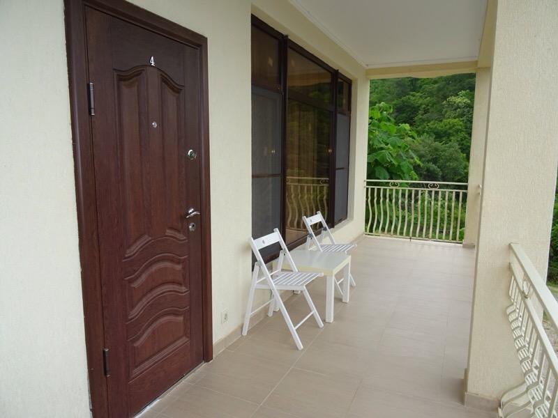 Guest House Panorama Pizunda Exterior foto