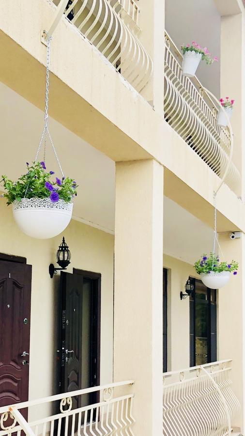 Guest House Panorama Pizunda Exterior foto